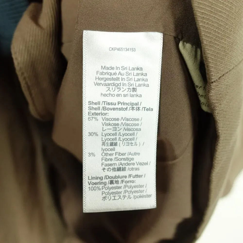 Madewell‎ Blazer Womens SZ S Drapeweave Caldwell Double Breasted Business Casual